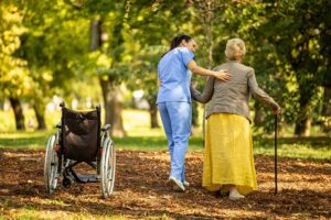 Assisted Living photo from Adobe Stock